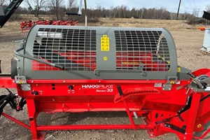 2024 Hakki Pilke Raven 33  Firewood Processor