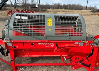 2024 Hakki Pilke Raven 33 Firewood Processor