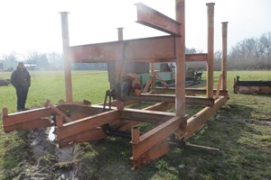 Unknown 23ft x 10ft  Conveyor Deck (Log Lumber)