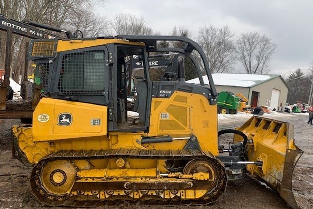 2019 John Deere 650K XLT Dozer