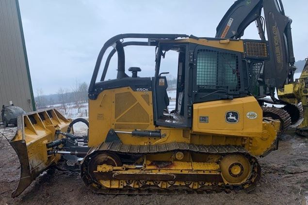 2019 John Deere 650K XLT Dozer