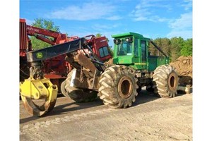 2010 John Deere 648H  Skidder