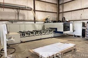 2019 Morbidelli P200 CNC   Edgebander  Router