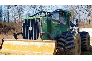 2017 John Deere 648L  Skidder