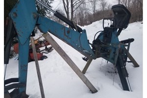 2000 Woods  Backhoe