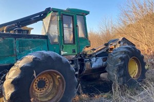 Timberjack 460D  Skidder