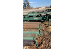 Cleereman Industries 4 ft Off Bearing  Conveyors-Live Roll