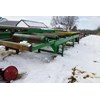 Custom 24ft x 53in Live Roll Conveyors
