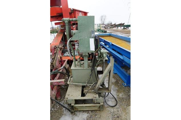 Montgomery Mill Hydraulic Power Pack