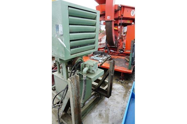 Montgomery Mill Hydraulic Power Pack