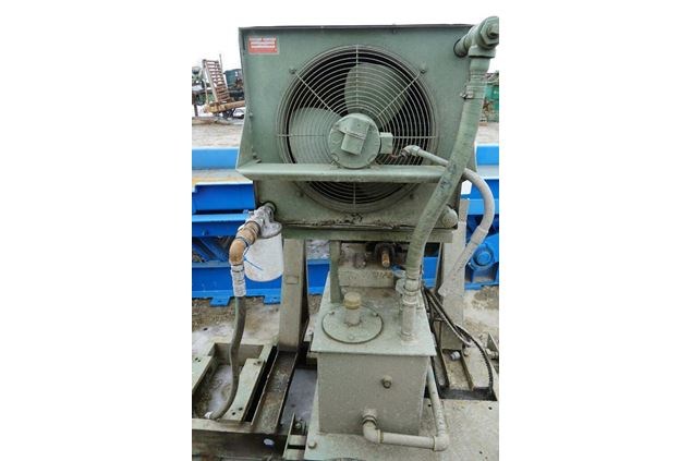 Montgomery Mill Hydraulic Power Pack