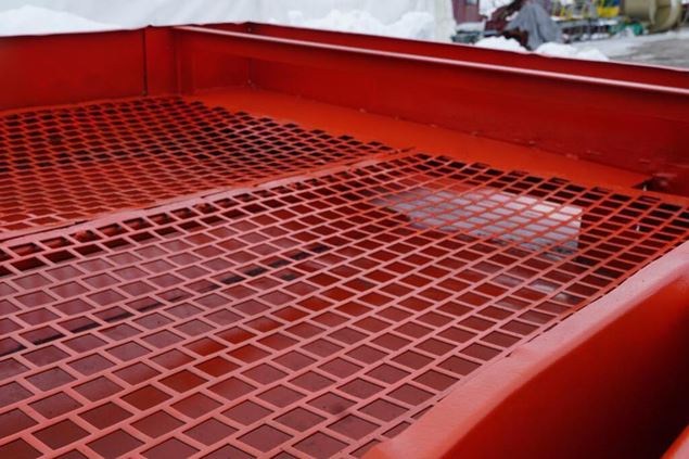 Morbark 6 x 6 Chip Screen