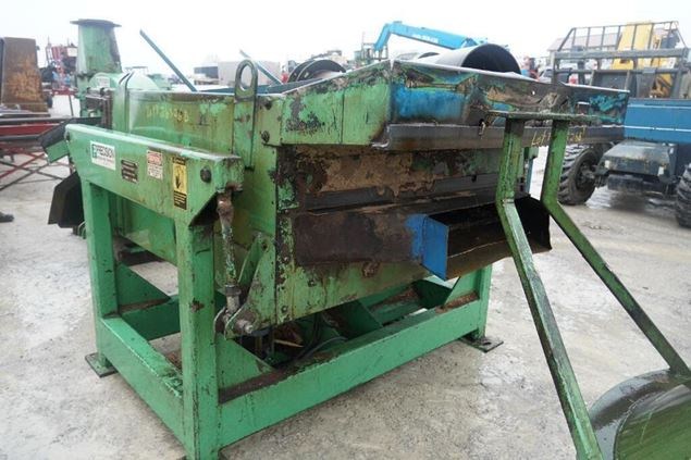 Precision Husky 5x5 Shaker Screen Chip Screen