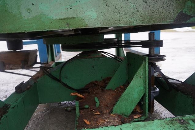 Precision Husky 5x5 Shaker Screen Chip Screen