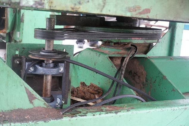 Precision Husky 5x5 Shaker Screen Chip Screen