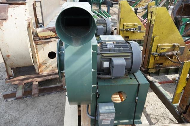 2012 New York Blower Co Pressure Blower Blower and Fan