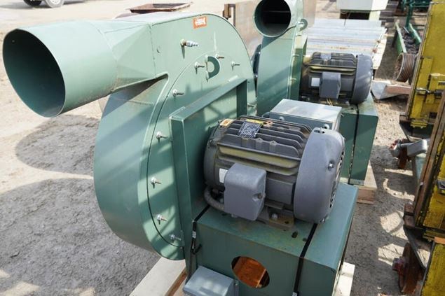2012 New York Blower Co Pressure Blower Blower and Fan