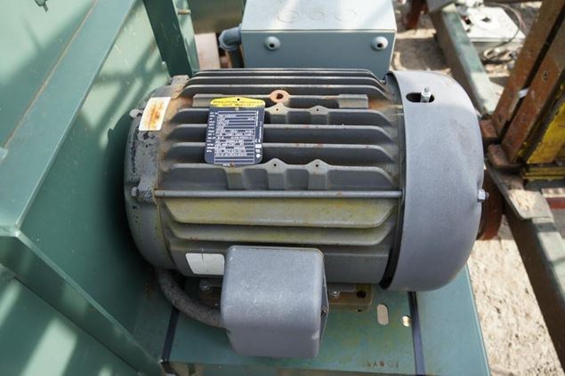 2012 New York Blower Co Pressure Blower Blower and Fan