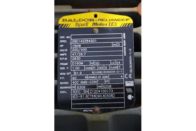 2012 New York Blower Co Pressure Blower Blower and Fan
