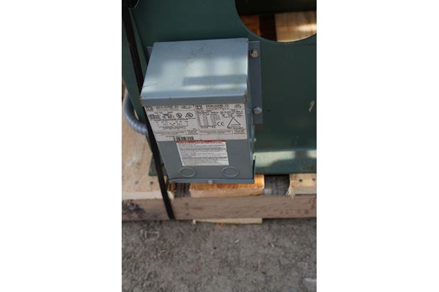 2012 New York Blower Co Pressure Blower Blower and Fan