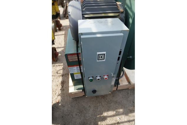 2012 New York Blower Co Pressure Blower Blower and Fan