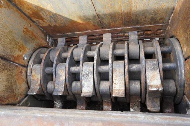 Jeffrey 34WB Hogs and Wood Grinders