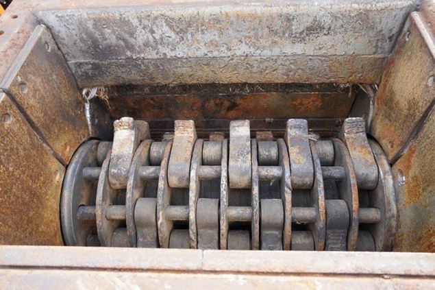 Jeffrey 34WB Hogs and Wood Grinders