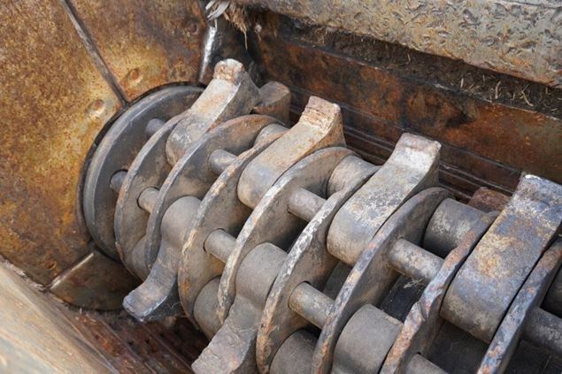 Jeffrey 34WB Hogs and Wood Grinders