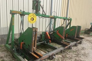 Frick 4 Head Block  Circular Sawmill