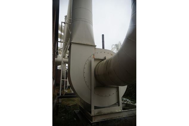 Unknown 90 inch Blower and Fan