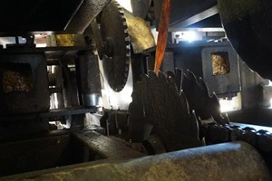1985 Corley CSM006  Scragg Mill