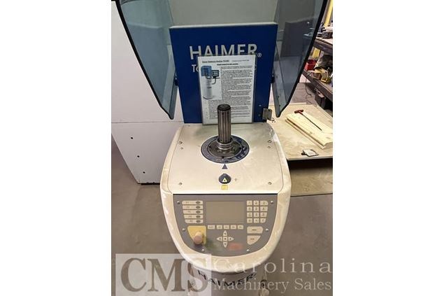 Haimer TD2002 Moulder Head Balancing Machine Sharpening Equipment