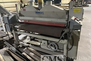 Burkle 50" Wire Brush Machine  Finishing-Wood