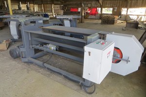 2022 Sawmill-World Band  Pallet Dismantler