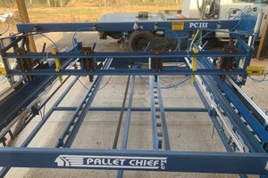 2022 Pallet Chief pc-3  Pallet Nailer and Assembly System