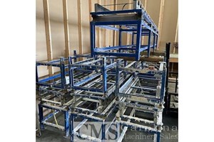 Gruber Systems 12' Vibration Conveyor Tables  Conveyor-Vibrating