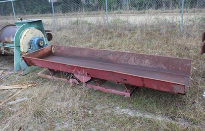 Webster 10 ft with 2 HP Motor Vibrating Conveyor