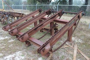 Unknown 10x10 ft Transfer Deck  Conveyor Deck (Log Lumber)