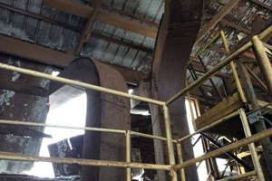 Unknown Loading Blower  Dust Collection System