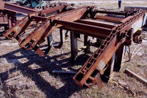 Unknown 3 Strand Transfer Deck  Conveyor Deck (Log Lumber)