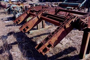 Unknown 3-Strand Transfer Deck  Conveyor Deck (Log Lumber)