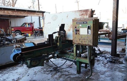 Brewer BR-1B8X12 Band Resaw