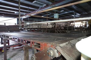 Unknown Sideloading 3 Strand Transfer Deck  Conveyor Deck (Log Lumber)