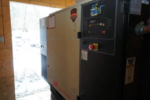 Ingersoll-Rand 30hp 200 gallon  Air Compressor