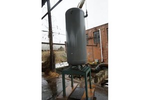 Unknown 200 gallon Air Tank  Air Compressor