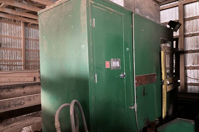 Salem Insulated With AC Operator Cab