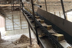Patz 12in x 134ft  Conveyors-Barn Sweep