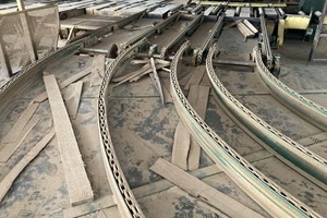 Salem Linebar Resaw Runaround  Conveyor-Run-Around