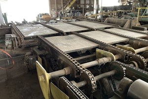 Unknown Rollcase and Transfer Deck  Conveyor Deck (Log Lumber)