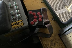 Salem Cab Controls  Setwork-Sawmill